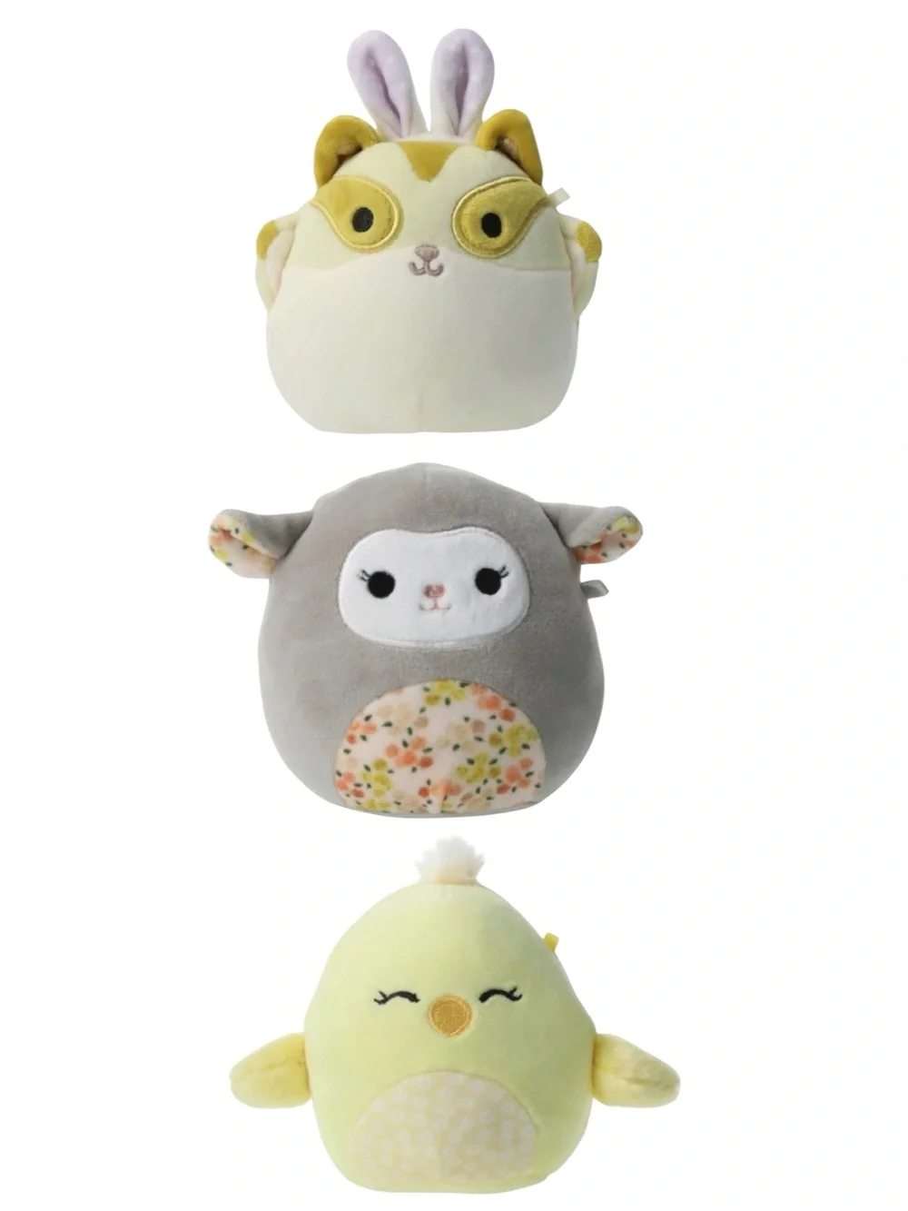 Lot Of 9 New With Tags 7.5” Squishmallows Plus 3 Free NWT Minis 4.5”